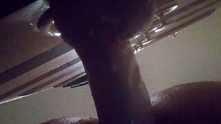 alicia shoves dildo deep in asian pussy close up toys