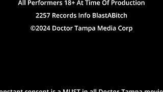 Nurse Sandra Chappelle's Latex Gloves Grip Cock Before Doggystyle Cum Blast!