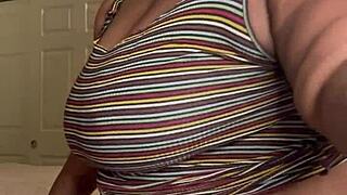 Ebony Girlfriend's Hairy Pussy and Asshole Creamed by BBC