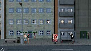 nasty city game bukkake blowbang crossdresser gloryhole preview 😈💦🍆🔥