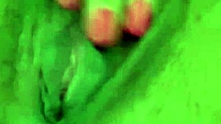 fingering juicy virgin chocolate pussy till she screams