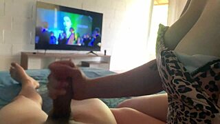 i can't watch movie with stepsis sexy bikini beach house!