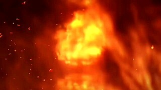 bbw wife mary jhuana flashes huge tits shaking ass!