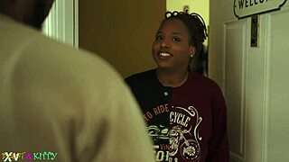 she sneaks ex for creampie while hubby's away pov