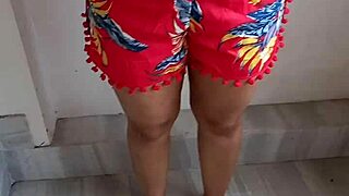 Wife's Massive Tits Squeezed Hard in Verification Squeeze Fest