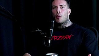 RAFinha DO CREF talks non-monogamy lgbt fetishes on sheer red