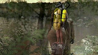 you ready for this bimbo milf's pierced tits squirting on monster cock?