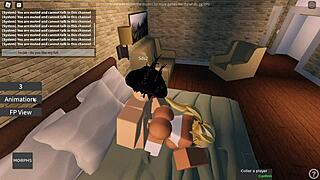 Roblox Slut Deepthroats Monster Cock Before Hard Ride