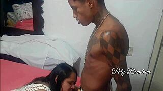 Married Latina Craves Young Tattooed Boys Badly