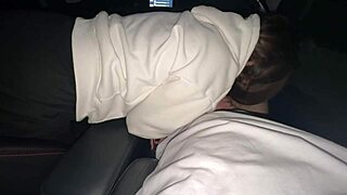 Grabbed this teen whore off street, face fucked her cum-guzzling mouth right in my car?