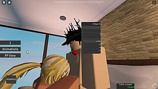 Roblox Slut Deepthroats Monster Cock Before Hard Ride