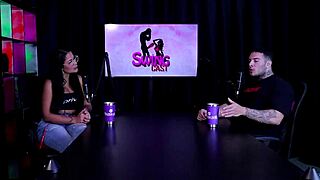 RAFinha DO CREF talks non-monogamy lgbt fetishes on sheer red