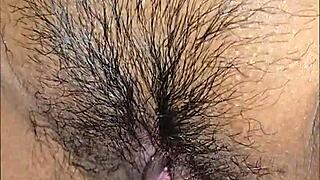 latina milf creampie closeup panties on or off?