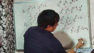 T'as pensé que le cours de maths avec la prof asiatique chaude virerait en baise érotique au lit ?