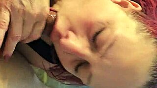 milf blonde with big tits sucks small cock so good i cum hard