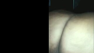 big booty ebony bounced on my cock bareback after date creampie inside