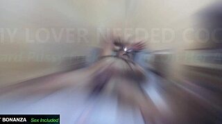 my lover craved my cock so bad, i slammed her tight pussy doggy and came on that juicy ass.