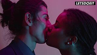 Hot maid seduced by homeowner's monster cock pounds her bent over doggystyle