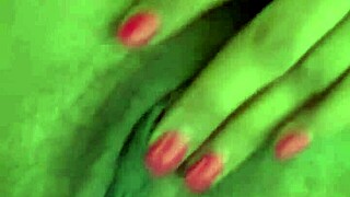 fingering juicy virgin chocolate pussy till she screams