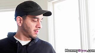 Texas Patti Craves Wet Blowjob For Plumber