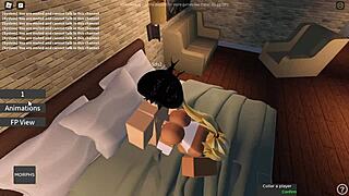 Roblox Slut Deepthroats Monster Cock Before Hard Ride