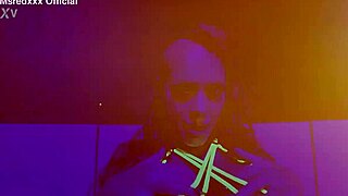 Curvy Redhead Oiled Slut Rips Clothes Teasing Huge Tits