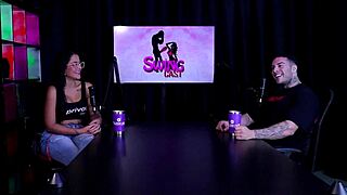 RAFinha DO CREF talks non-monogamy lgbt fetishes on sheer red