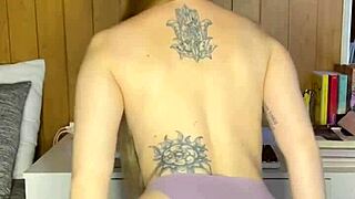 oh god tiny blonde 18+ teen cums hard fingering dildoing pink pussy with panties aside