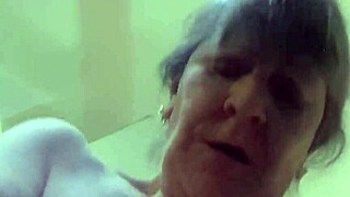 granny metallika gets fingered fucked cowgirl doggy till she cums hard