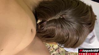 thai schoolgirl sucks monster cock before raw creampie?