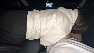 Grabbed this teen whore off street, face fucked her cum-guzzling mouth right in my car?