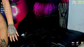 Skinny slut bent over takes double monster cocks pounding her big pussy doggystyle, delete soon?