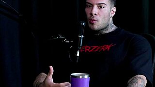 RAFinha DO CREF talks non-monogamy lgbt fetishes on sheer red