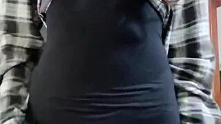 what happens when secretary seduces boss on video call?