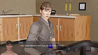 Lets play Arizona unbridled redhead big tits adventure part 3