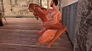 ever wondered about soul kitchen love in cartoons?