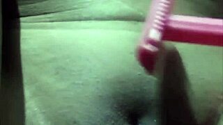Deep pussy lick cleans chut thoroughly with tongue dive