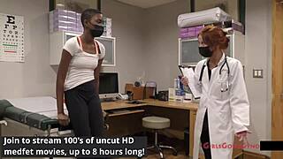 examine my hooters nurse jewel slaps patient!