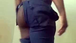 Intense Fingering Spreads Her Sheer Anus Wide Open