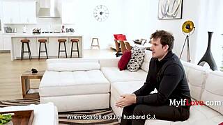 husband watch scarlett venom pound cj love like a real man fucks