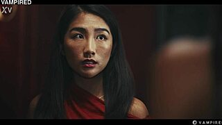 black vampire lia lin dominates 18yo asian bunny brownie lezdom