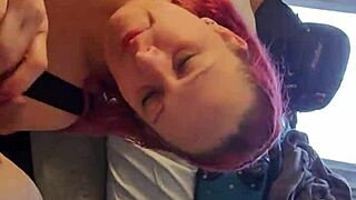 milf blonde with big tits sucks small cock so good i cum hard