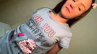 Stepbrother Pounds Petite Latina Stepsister's Tight Hole Raw