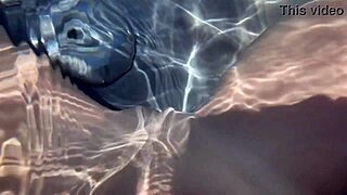 watch artemisia love finger her wet milf pussy in jacuzzi pov