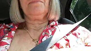 riding down the road tits flashing out feels so naughty and free...