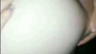 damn this sexy mexican babe's big tits bounce wild as i fuck her to orgasm