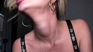 Hot Blonde Latina Gatita Veve Takes BBC in Ass Pussy Mouth