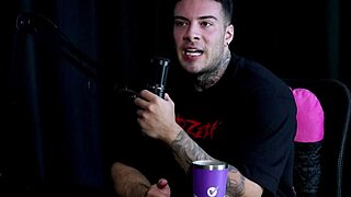 RAFinha DO CREF talks non-monogamy lgbt fetishes on sheer red