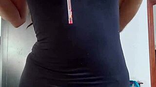 what happens when secretary seduces boss on video call?