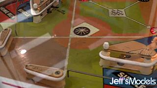 curvy blonde chanel barbie rides balls deep bbc pounder